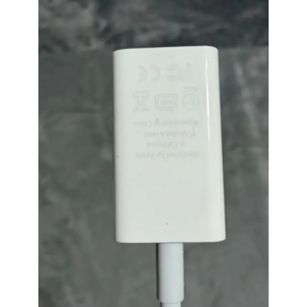 Apple Lightning to USB Camera Adapter Genuine OEM White MD821AM/A